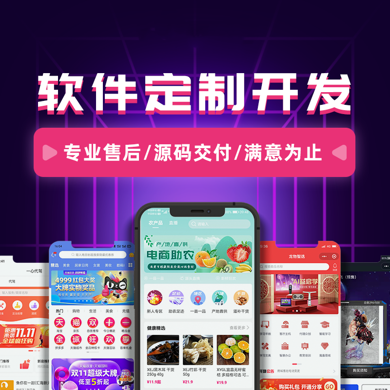 软件开发APP-网站建设推广